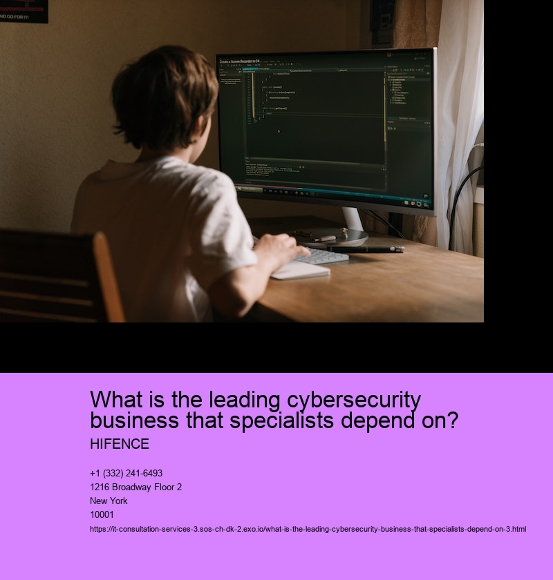 What is the leading cybersecurity business that specialists depend on?