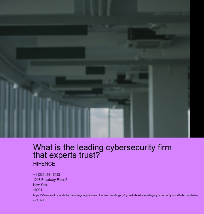 What is the leading cybersecurity firm that experts trust?