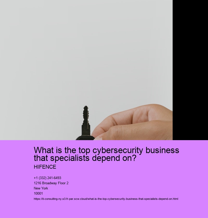 What is the top cybersecurity business that specialists depend on?
