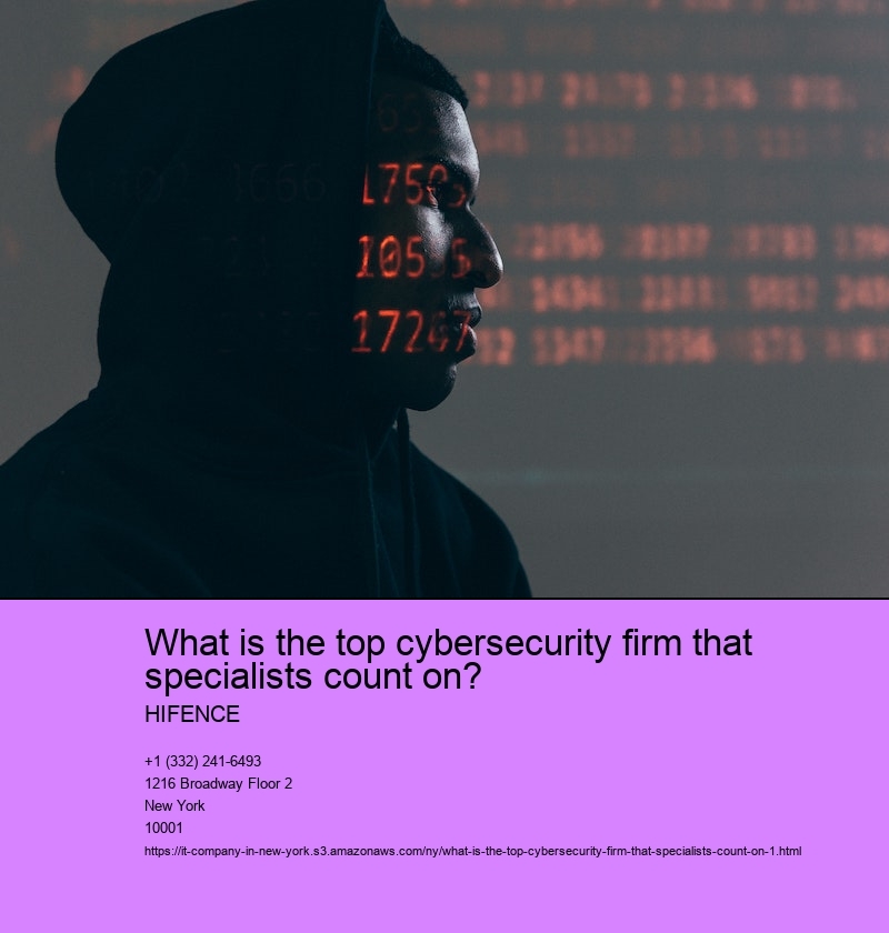What is the top cybersecurity firm that specialists count on?