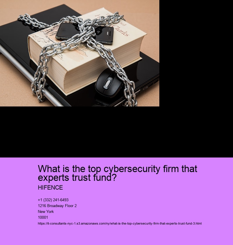 What is the top cybersecurity firm that experts trust fund?